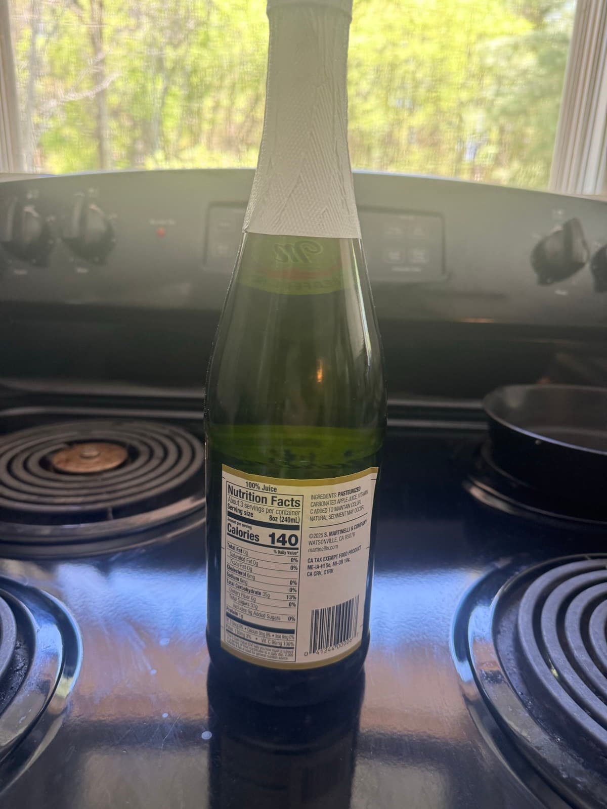 Back label capture